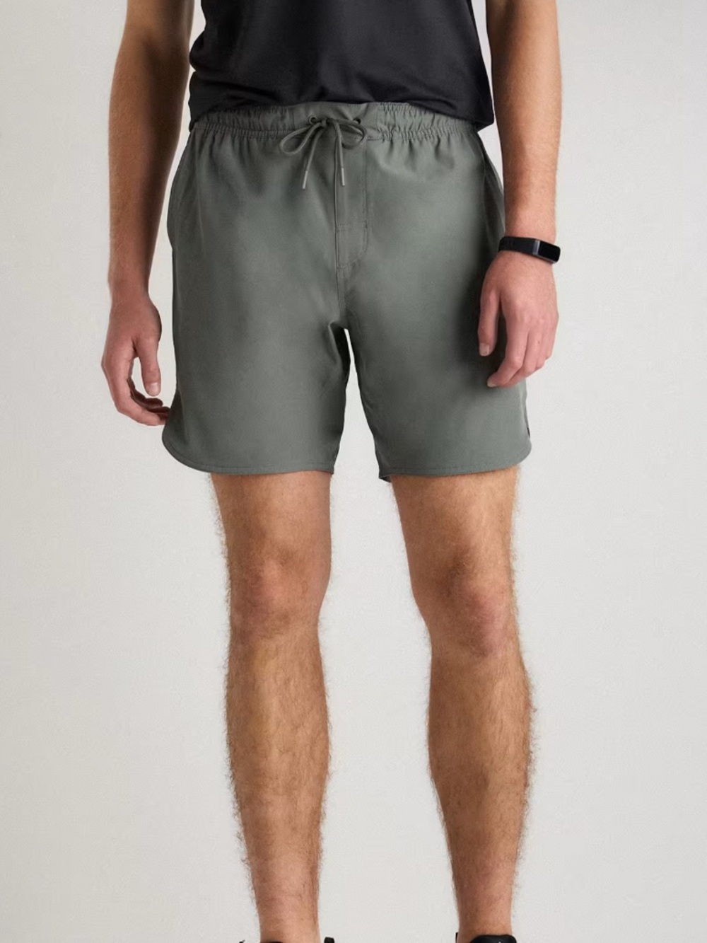 Quince Men’s Sweat Tech Training Lined Shorts 7” Medium